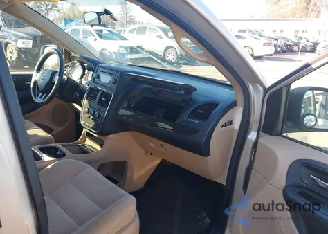 2014 Dodge Grand Caravan Sxt z USA, uszkodzony, nr VIN 2C4RDGCG6ER430528